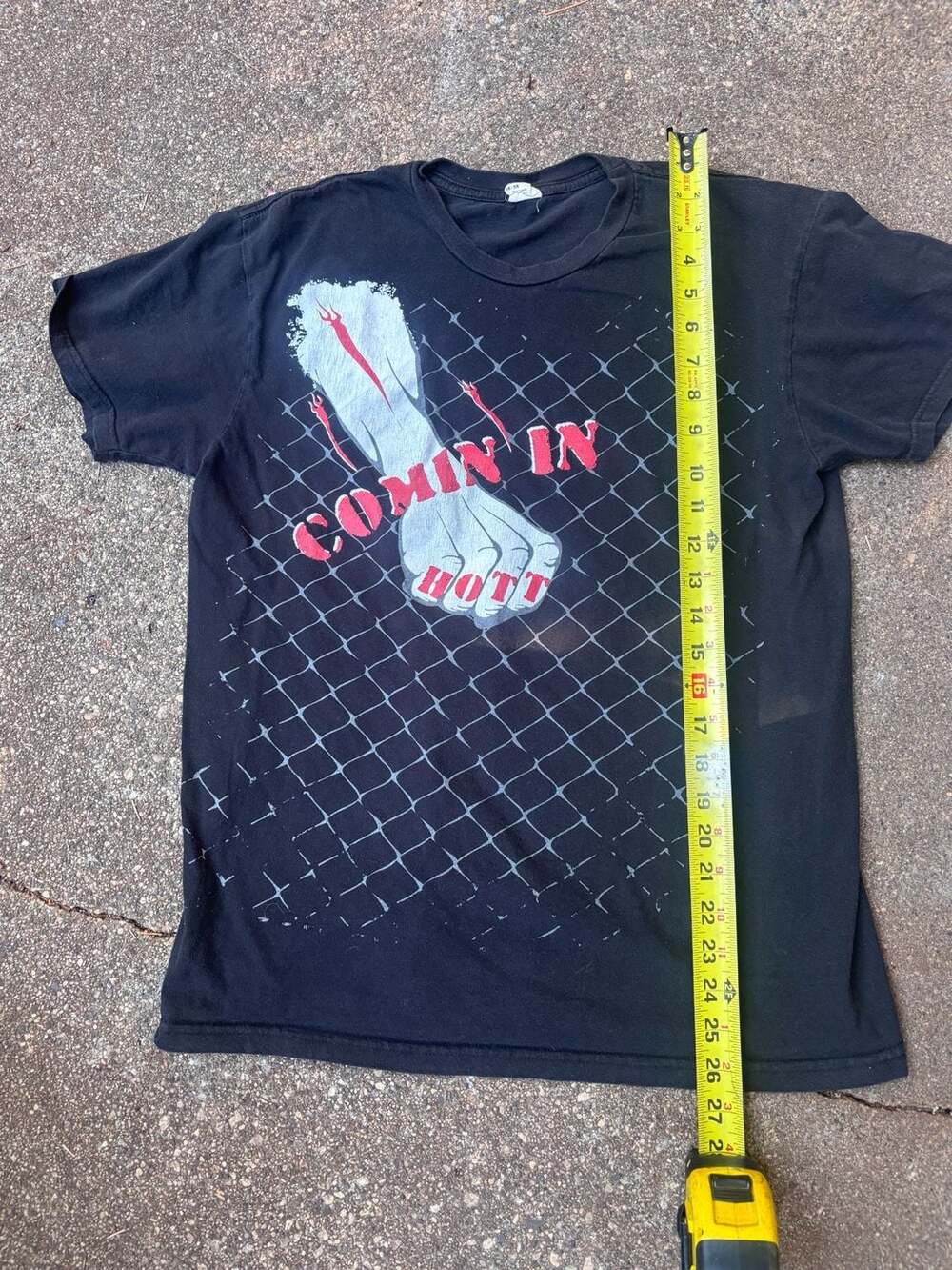 Vintage Hanes Comin In Hott Graphic T-Shirt